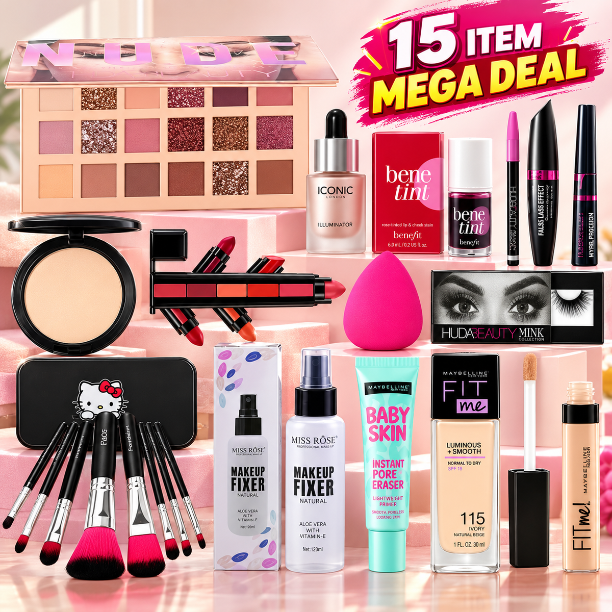 15 Item Mega Deal - ET230