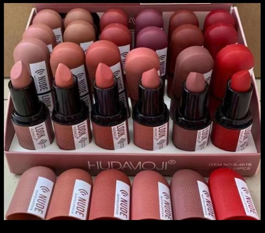 Huda Moji Lipstick Set of 5