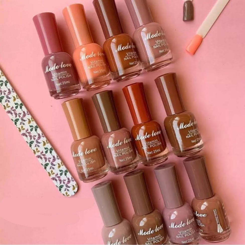 Nude Nail paints