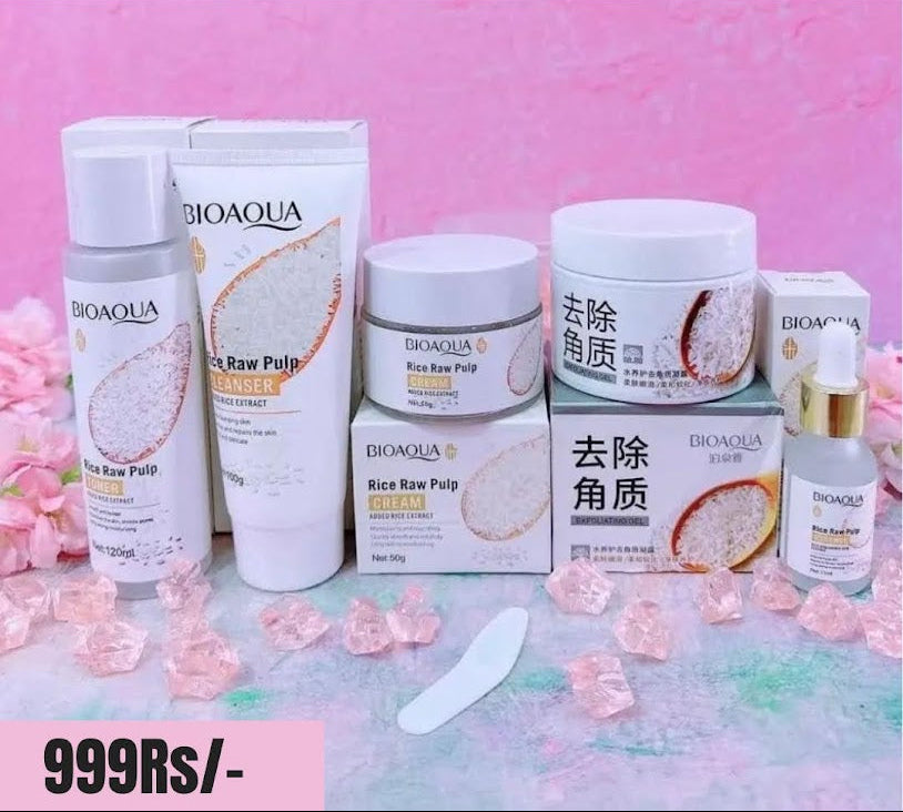 Bioaqua Rice Skincare - Buy 1 Ge t 1 Free