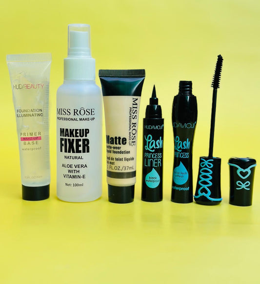 Complete Glam Deal – Flawless Base & Bold Eyes