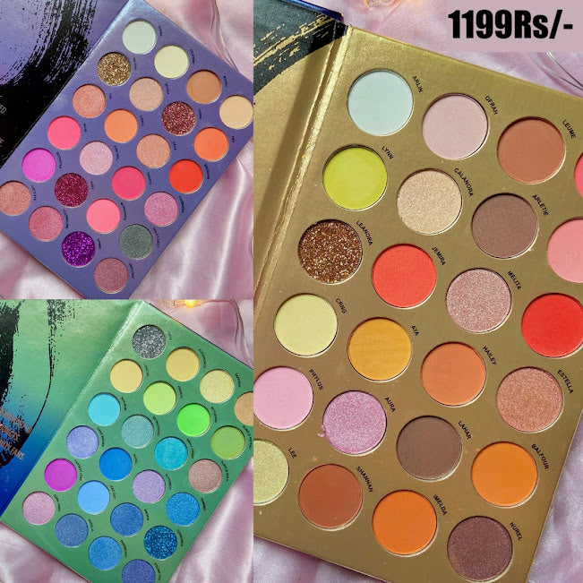 72 Colour Eyeshadow Book Palate