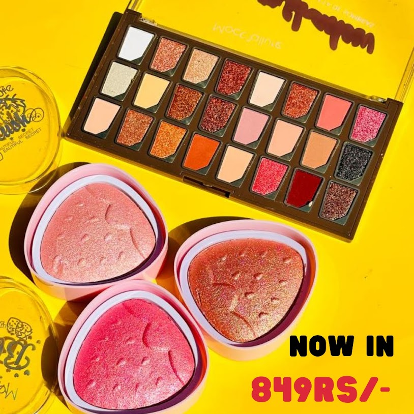 Mocullar Eye Palette & Blush OR Highlighter