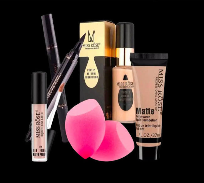 Exclusive Makeup Deal - Tube Found, Stamp liner, MR Glass & Conc, Blender