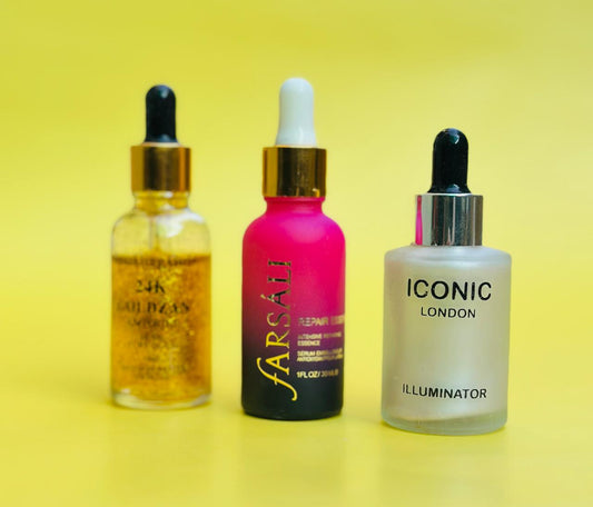 Luxury Glow Deal – Iconic + Farsali + Goldzan