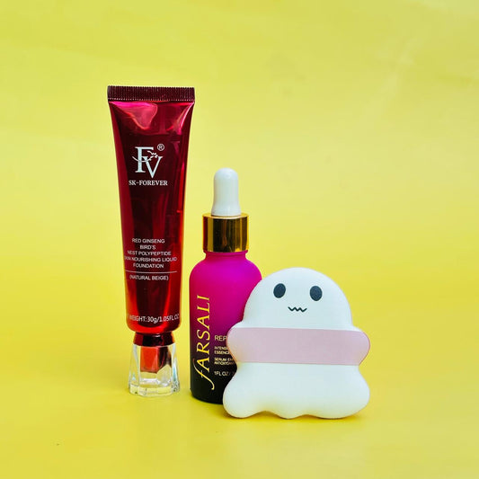 Flawless Glow Deal – FV Cream, Farsali & Finger Puff Blender