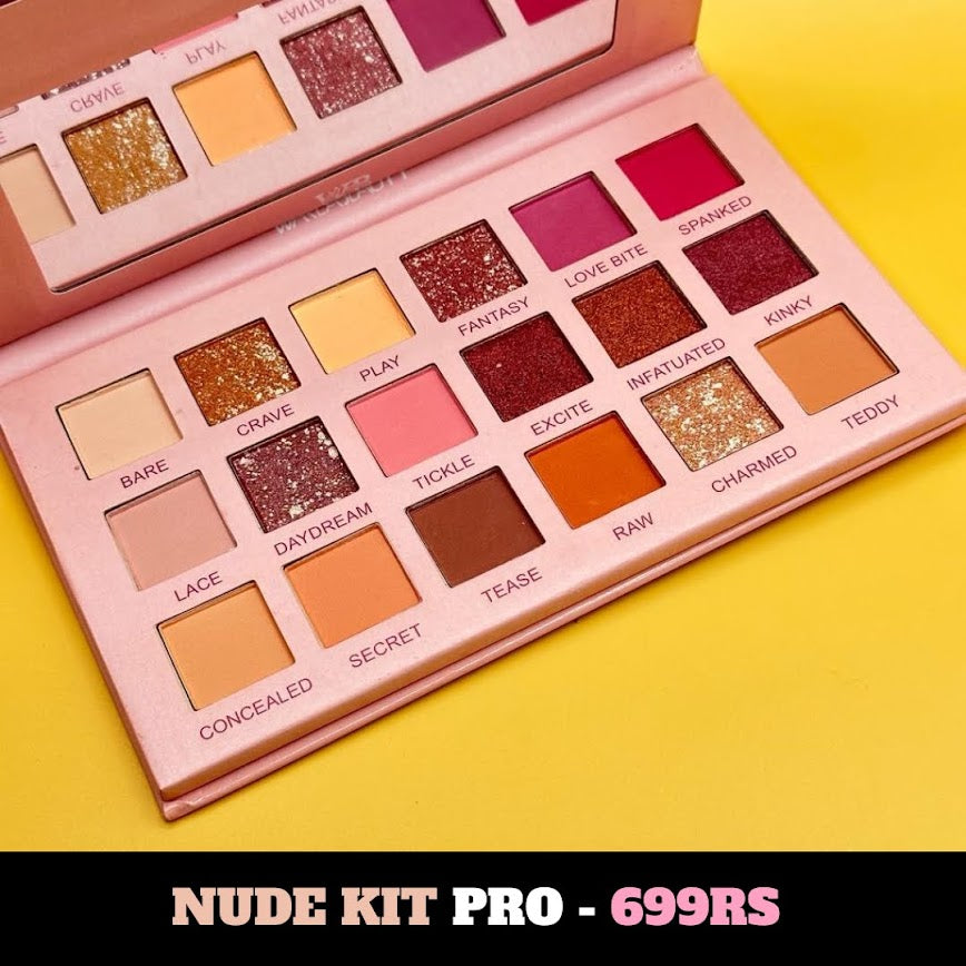 Huda Beauty Nude Pro Eyeshadow Palette