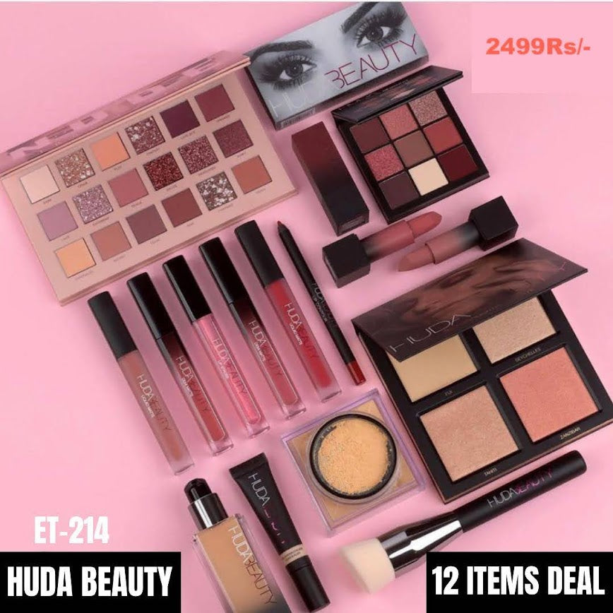 Huda Beauty 12 Items Deal (ET-214)