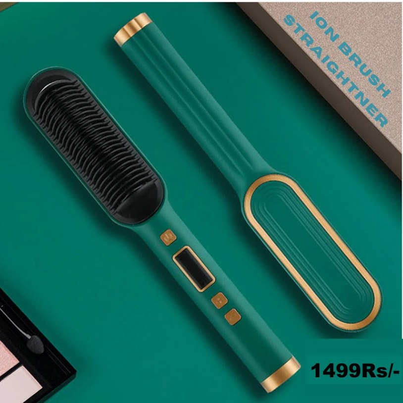 Ion Brush Straightener