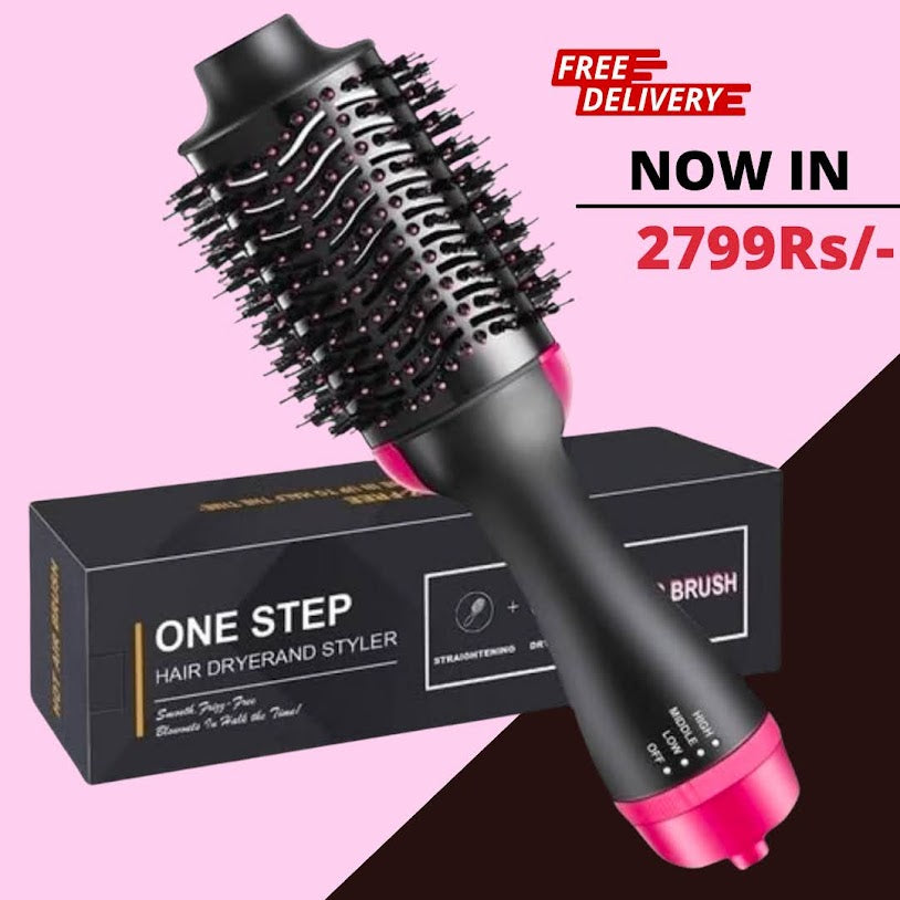 One Step Hair Dryer & Styler