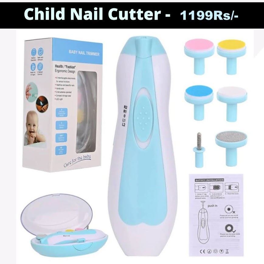 Electric Nail Trimmer for Kids