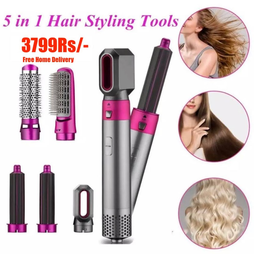 5 in 1 Hair Styling Tools