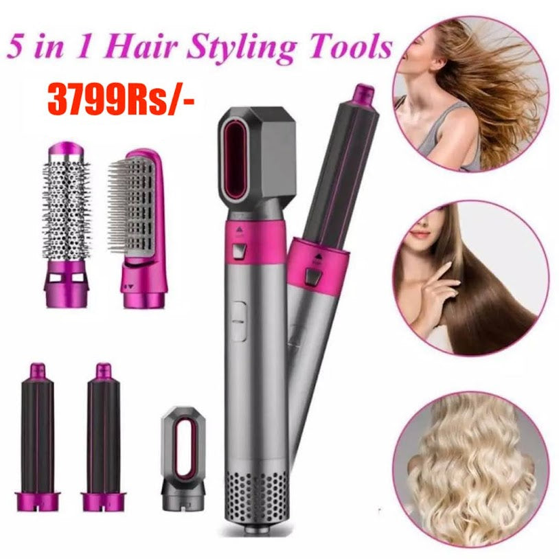 5 in 1 Hair Styling Tools