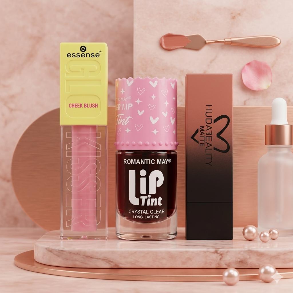 Essence Cheek Blush + Tint + Lipstick Deal