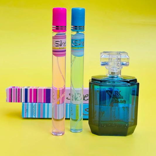 3 Pcs Perfume Set Deal