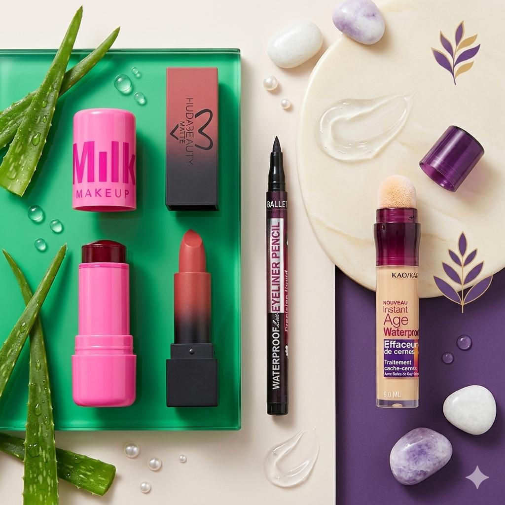 Age Rewinder + Jelly Tint + Faux Lipstick + 36Hr Liner Deal