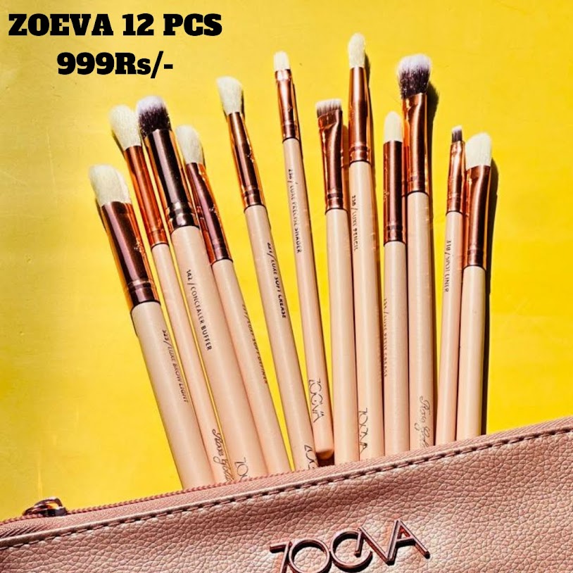 12 Pcs Zoeva Brush Set