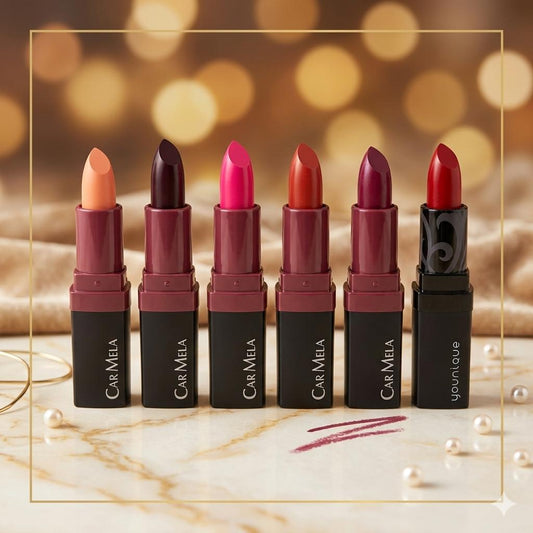 Set of 5 Carla Lipsticks