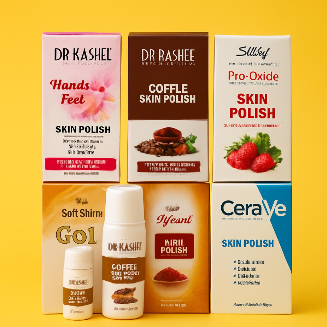 Buy 1 Get 1 Free Skin Polish Deal