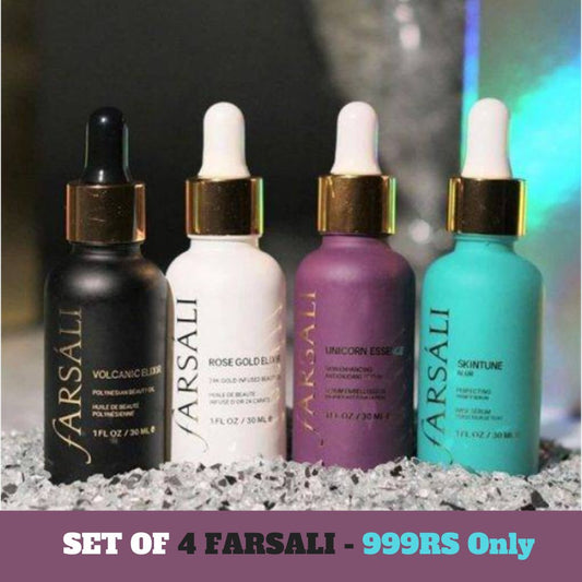 Farsali Serums – Set of 4