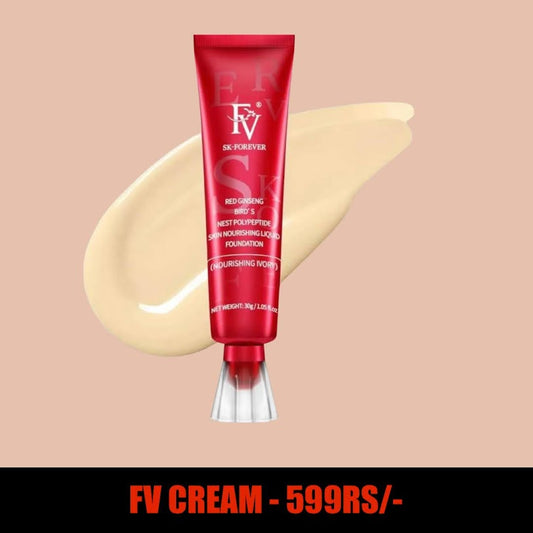 FV Liquid Foundation -  Flawless Coverage