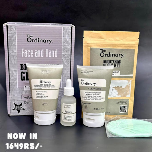 The Ordinary Face & Hand Brightening Glow Kit