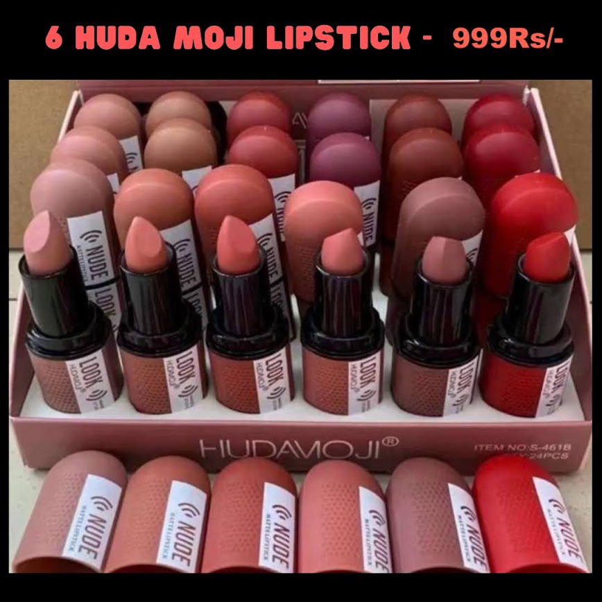 Huda Moji Lipstick Set of 6