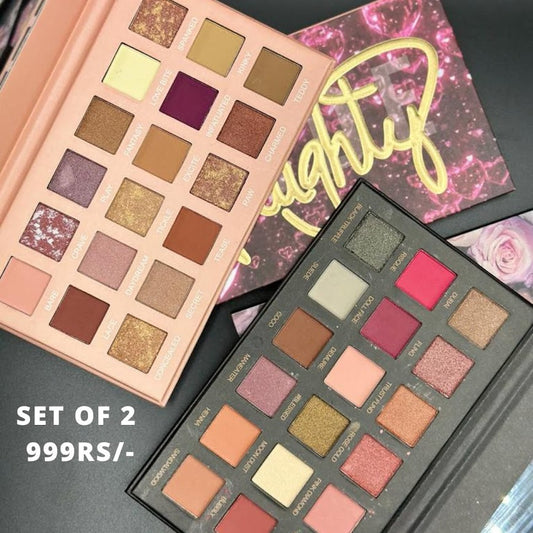 Pack of 2 x Huda Beauty Eye Palettes - Buy 1 get 1 Free