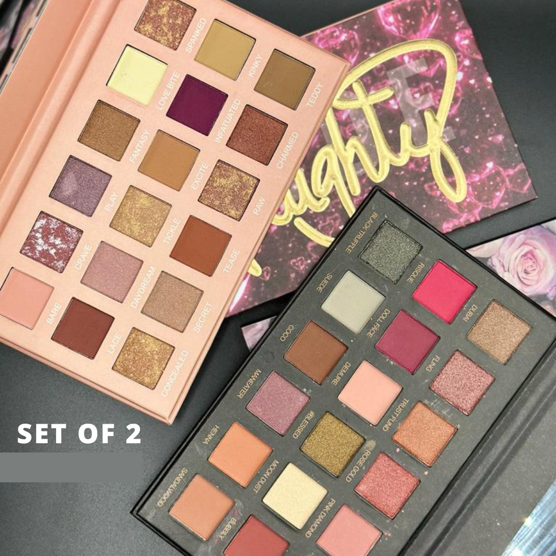 Pack of 2 x Huda Beauty Eye Palettes - Buy 1 get 1 Free