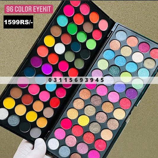 96 Colours Eye Palette