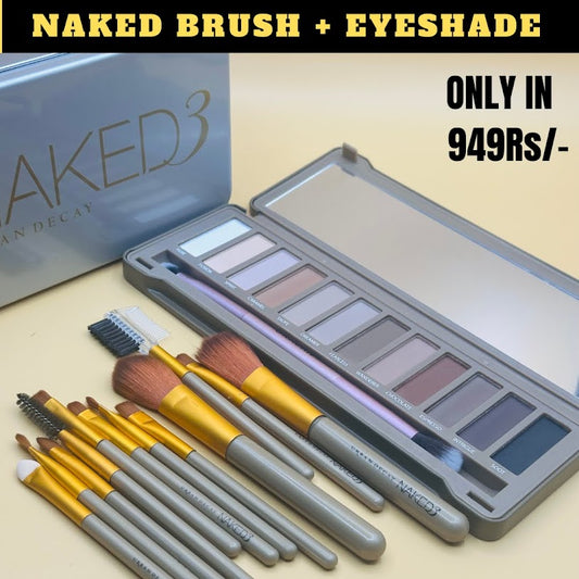 Naked Brush & Eye Palette