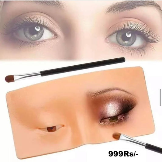 Practice Makeup Board for Eyes