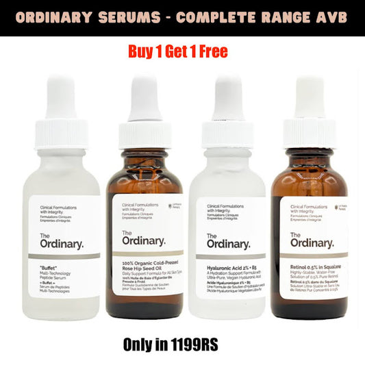 Ordinary Serum (Buy 1 Get 1 Free)