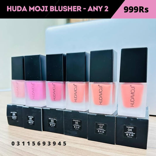 Buy 1 get 1 Free - Huda Moji Blusher