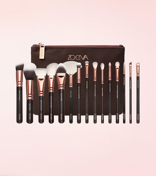 15 Pcs Zoeva Brush Set