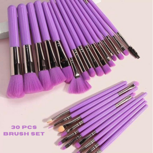 30 Pcs Makeup Brush Set
