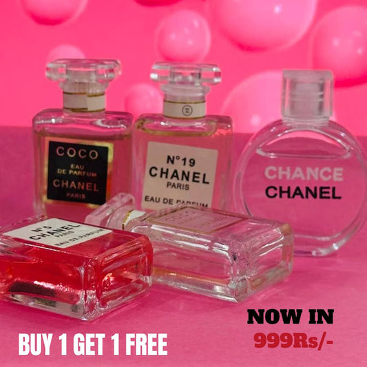 Buy 1 Get 1 Free Mini Perfume