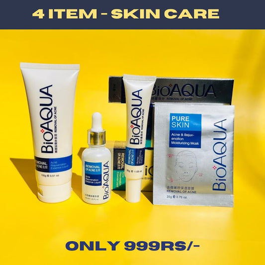 Bioaqua 4 in 1 Face Care Kit