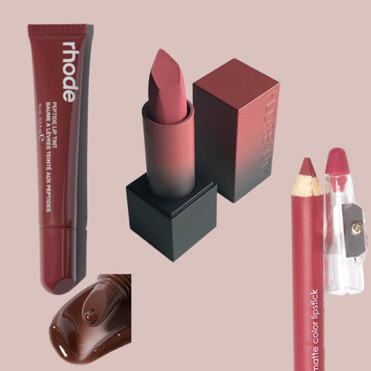 3 Items Lip Deal – Rhode Gloss, Bullet Lipstick &amp; Lip Pencil