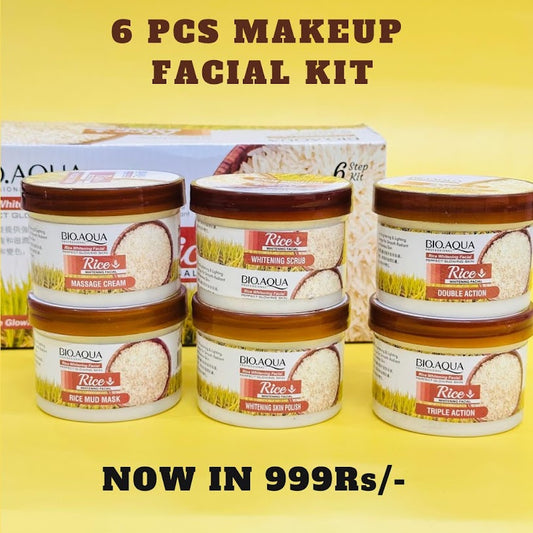 Bioaqua 6 Pcs Facial Kit