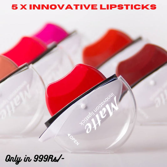 5 Innovative Matte Lipsticks