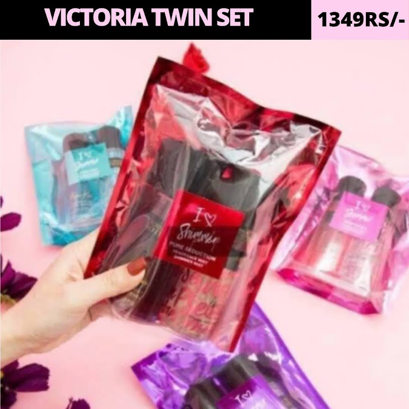 Victoria’s Secret Twin Set – Luxury Body Mist & Lotion Duo