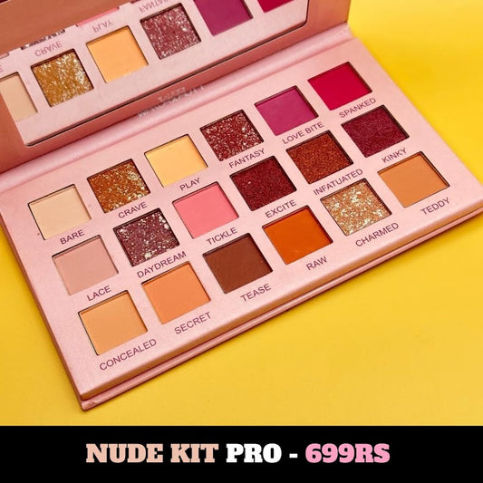 Huda Beauty Nude Pro Eyeshadow Palette