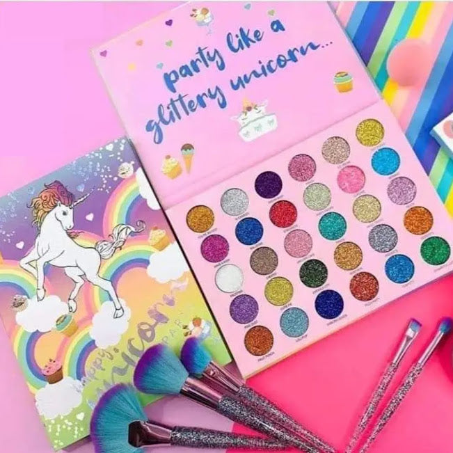 Unicorn Glitter Eyeshadow Palette