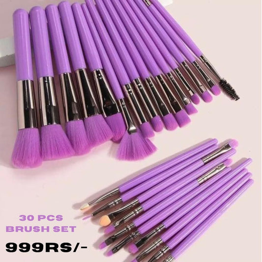 30 Pcs Makeup Brush Set