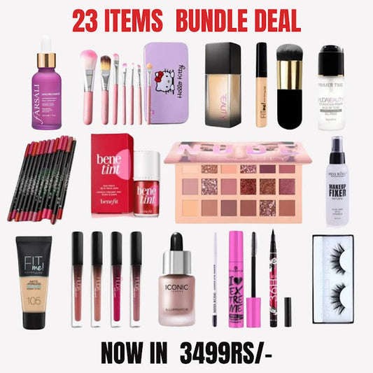 23 Items - Discounted Makeup Bundle Deal