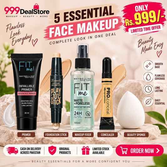 LA Concealer + Fixer + Twin CS + Tube Primer & Blender Deal