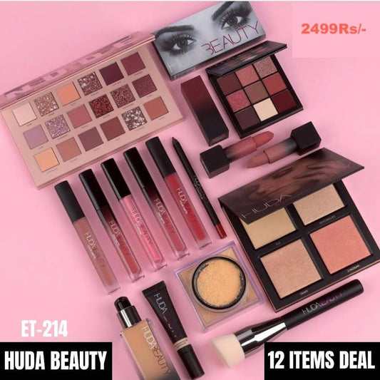 Huda Beauty 12 Items Deal (ET-214)