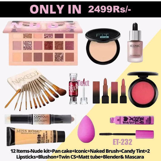 12 Items MEGA Makeup Deal - ET232