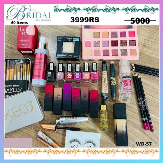 60 Items Bridal Deal (WD-57)